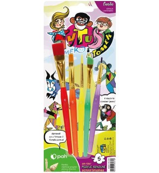 Pędzel Tytus Romek I Atomek GR-FB5T Fiorello (170-2729)