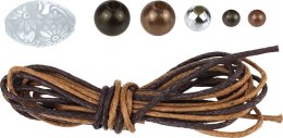 Perełki Titanum Craft-Fun Series zestaw do zrobienia biżuterii (BR230008-black)