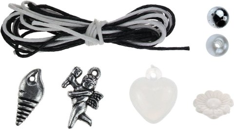 Perełki Titanum Craft-Fun Series zestaw do zrobienia biżuterii (BR230008-silver) Perełki Titanum Craft-Fun Series zestaw do zrobienia biżuterii (BR230008-silver)