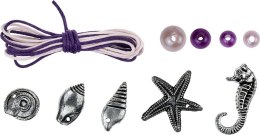 Perełki Titanum Craft-Fun Series zestaw do zrobienia biżuterii (BR23BR230008-pink)