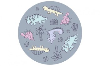 Piłka miękka gumowa dino Artyk (168550)