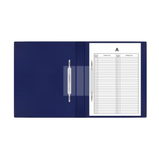 Teczka do akt osobowych A4 niebieski PVC PCW Biurfol (TD-01-05)