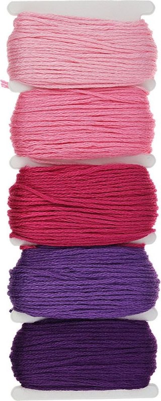 Włóczka Craft-Fun Series Mulina 5 kol. Titanum (2324051-1)