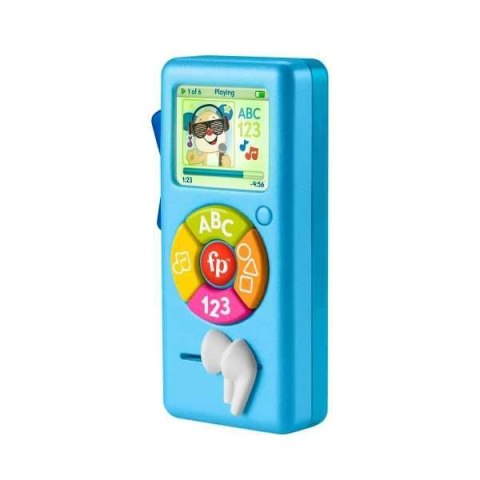 Zabawka dźwiękowa Odtwarzacz muzyczny 123 Fisher Price (HRC30)