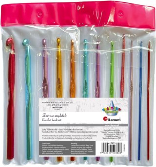 Zestaw do szydełkowania Craft-Fun Series Titanum (23WBY0901)
