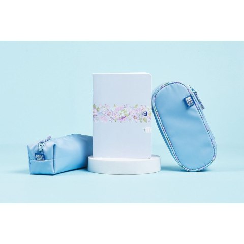 Zeszyt FLOWERS A5 60k. 90g krata Oxford (400181450)