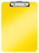 Deska z klipem (podkład do pisania) WOW A4 żółta Leitz (39710016)