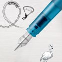 Ekskluzywne pióro tłoczkowe VECTOR XL Teal M Parker (2159746)