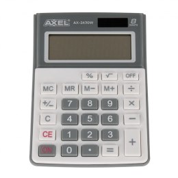 Kalkulator kieszonkowy AX-2430W Axel (526704)