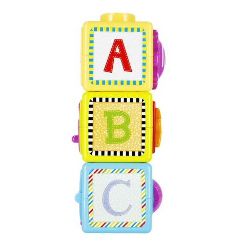 Klocki pozostałe Bam Bam edukacyjne 3 szt. (482510) Klocki pozostałe Bam Bam edukacyjne 3 szt. (482510)