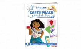 Książka dla dzieci Disney Uczy Karty pracy przedszkolaka. Ameet (UKP 9303)