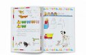 Książka dla dzieci Disney Uczy Rysujemy po kartonach. Ameet (UKR 9302)