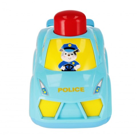 Samochód policyjny Mały Policjant Bam Bam (482501)