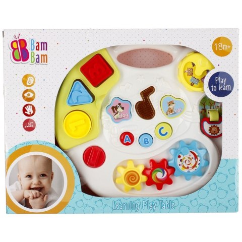 Zabawka edukacyjna Bam Bam stolik (481794) Zabawka edukacyjna Bam Bam stolik (481794)