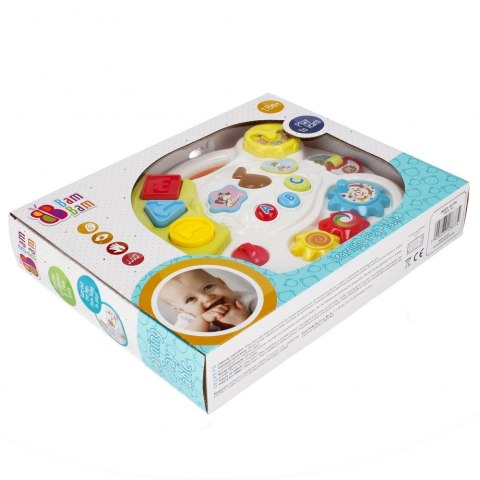 Zabawka edukacyjna Bam Bam stolik (481794) Zabawka edukacyjna Bam Bam stolik (481794)