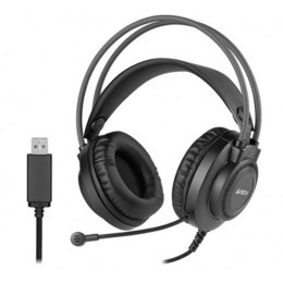 A4-Tech słuchawki z mikrofonem FStyler FH200i Black
