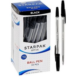 Długopis Starpak Office czarny (144362)