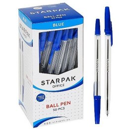 Długopis Starpak Office niebieski (144357)