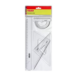 Komplet geometryczny 8700403 4 el. Herlitz (300010436)