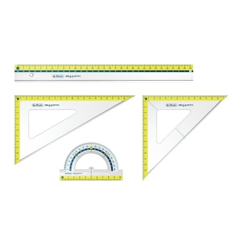 Komplet geometryczny My Pen 4 el. Herlitz (11368222)