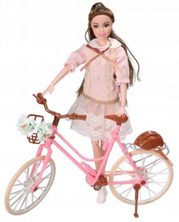 Lalka Emily na rowerze [mm:] 290 Adar (584907)
