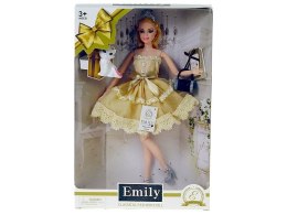 Lalka Emily z kotkiem [mm:] 290 Adar (584945)