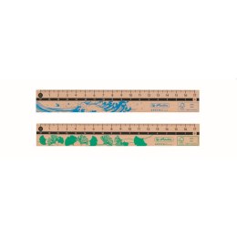 Linijka drewniana Pelikan Greenline 17cm (50033614)