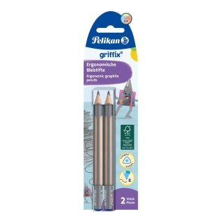 Ołówek Griffix 817028 B Pelikan (300000414)