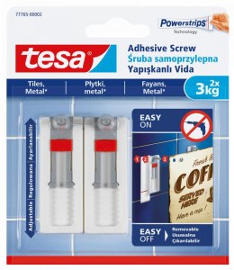 Plaster samoprzylepny śruba regulowana do płytek Tesa (77765-00002-00 TS)