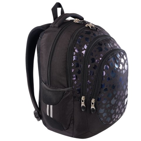 Plecak Stright BLACK CATS 5903235664571 4-KOMORY St.Right (BP-06)