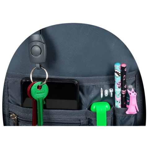 Plecak Stright BLACK CATS 5903235664571 4-KOMORY St.Right (BP-06)