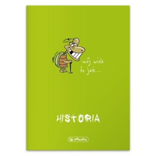 Zeszyt A5 Historia Eco PP 9500035 60k. 70g kratka Herlitz (400197978)