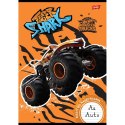 Zeszyt Mattel Hot Wheels do nauki pisania A4 32k. 70g podwójna linia kolor Unipap