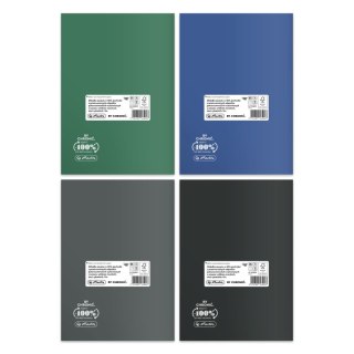 Zeszyt B5 Ocean Colors ECO 9565003 60k. 70g krata Herlitz (400198133)
