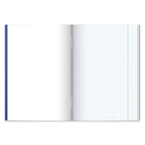 Zeszyt Ocean Colors ECO 9565003 B5 60k. 70g krata Herlitz (400198133)