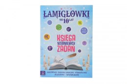 Książeczka edukacyjna Łamigłówki. Księga niebanalnych zadań od 10 lat. Aksjomat