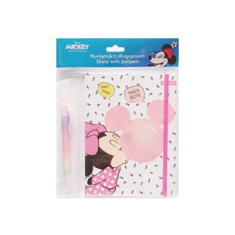 Pamiętnik Minnie Mouse Kids Beniamin (610188)