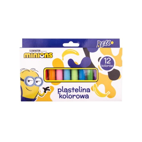 Plastelina Beniamin 12 kol. Minionki mix (5849) Plastelina Beniamin 12 kol. Minionki mix (5849)