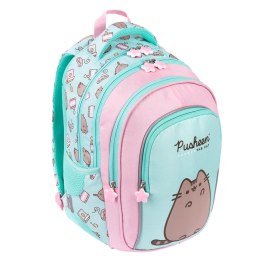 Plecak Bambino Pusheen MINT 5903235663178 4-KOMORY (BPL-58)