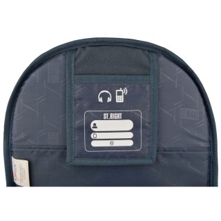 Plecak GREY OMBRE 5903235674792 4-KOMORY St.Right (BP-05)