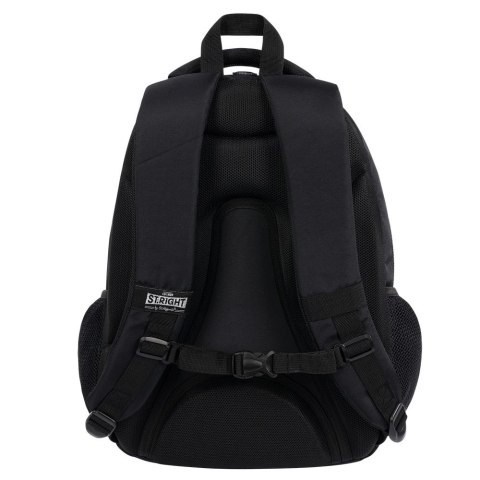 Plecak St.Right Stright BLACK VINTAGE 5903235674686 4-KOMORY (BP-05) Plecak St.Right Stright BLACK VINTAGE 5903235674686 4-KOMORY (BP-05)