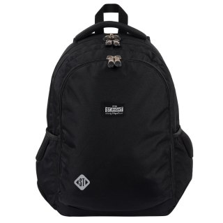 Plecak Stright BLACK VINTAGE 5903235674709 4-KOMORY St.Right (BP-73)