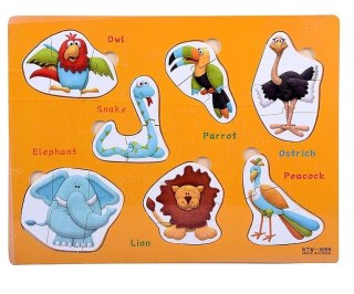 Układanka drewniana ptaki Adar (543713)