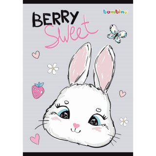 Zeszyt A5 Bambino 32k. krata Unipap