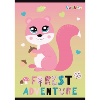 Zeszyt A5 Bambino 32k. krata Unipap