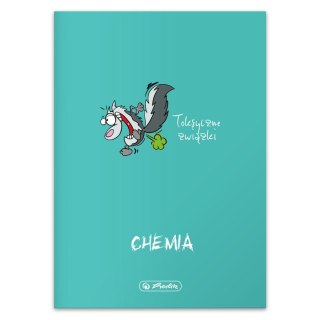 Zeszyt A5 Chemia Eco PP 9500073 60k. 70g kratka Herlitz (400198102)