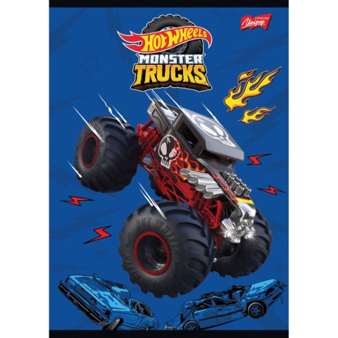 Zeszyt Unipap MATTEL HOT WHEELS A5 16k. linia Zeszyt Unipap MATTEL HOT WHEELS A5 16k. linia
