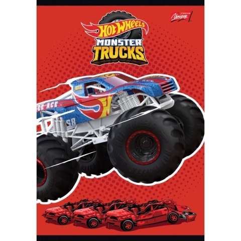Zeszyt Unipap MATTEL HOT WHEELS A5 16k. linia Zeszyt Unipap MATTEL HOT WHEELS A5 16k. linia