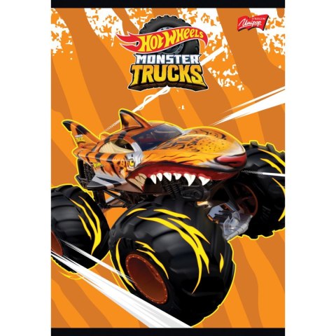 Zeszyt Unipap MATTEL HOT WHEELS A5 16k. linia Zeszyt Unipap MATTEL HOT WHEELS A5 16k. linia