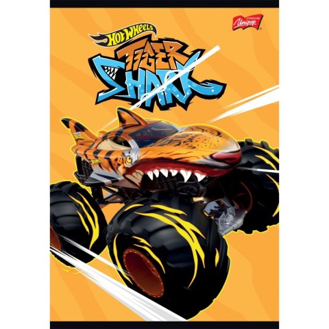Zeszyt Unipap MATTEL HOT WHEELS A5 16k. linia Zeszyt Unipap MATTEL HOT WHEELS A5 16k. linia